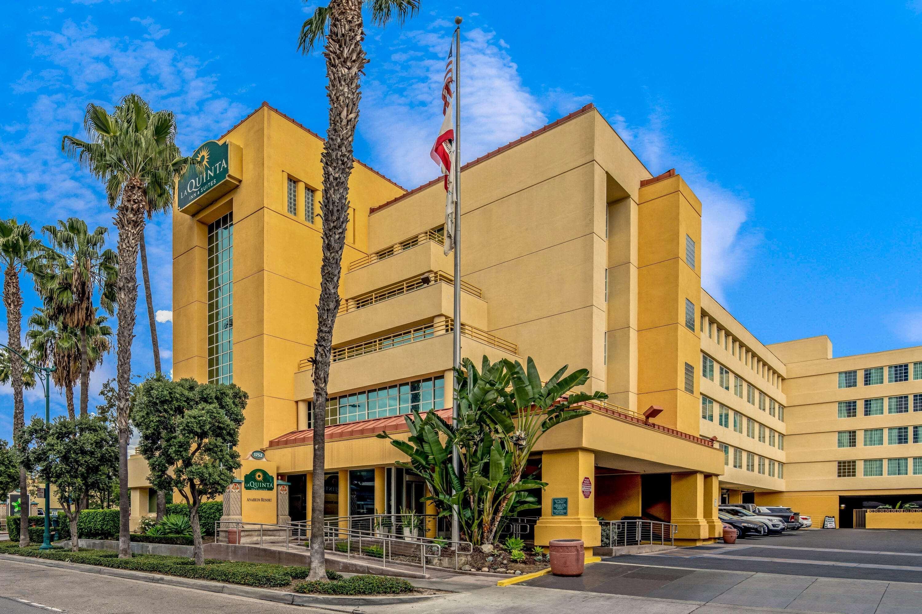 La Quinta By Wyndham Anaheim Hotel Exterior foto