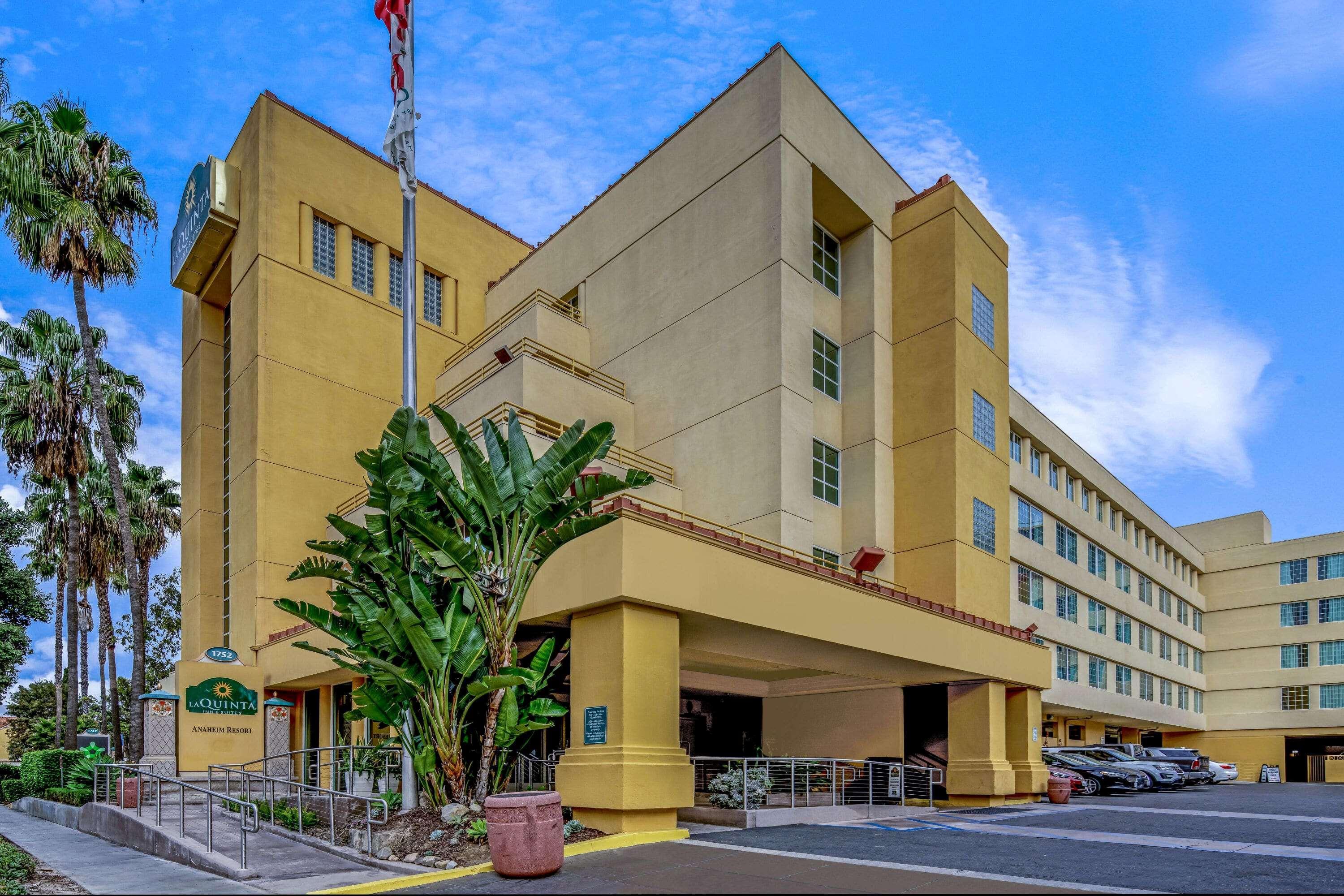 La Quinta By Wyndham Anaheim Hotel Exterior foto